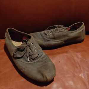 Toms Men's Dark Brown Sneakers